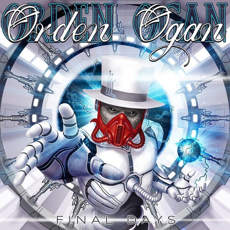 NY VIDEO: Orden Ogan - In The Dawn Of The AI 1