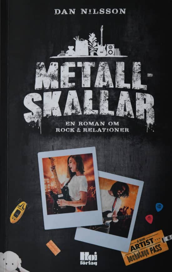 Bokrecension: Metallskallar av Dan Nilsson 2