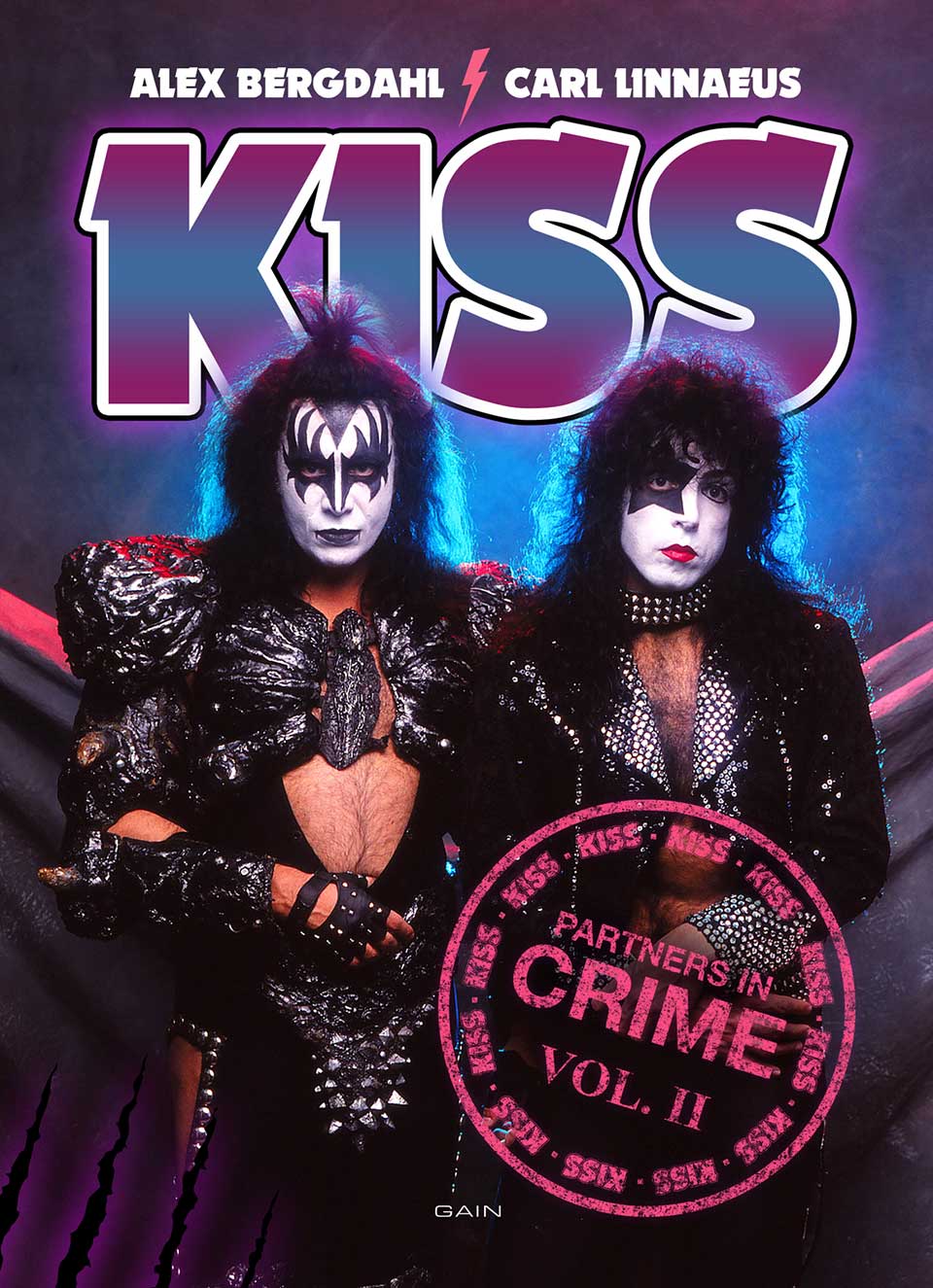 kiss partners in crime