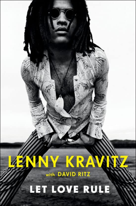 Lenny Kravitz utkommer med självbiografi 1