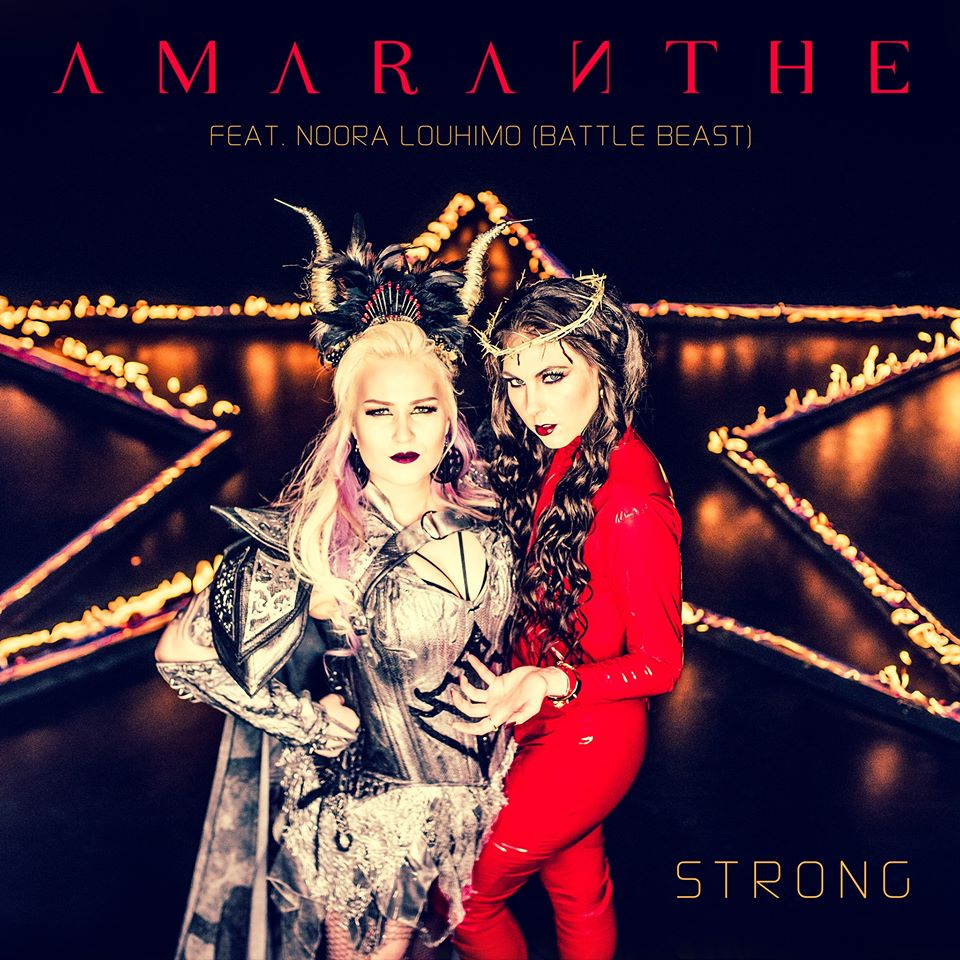 NY VIDEO: Amaranthe (feat. Noora Louhimo) - Strong 1