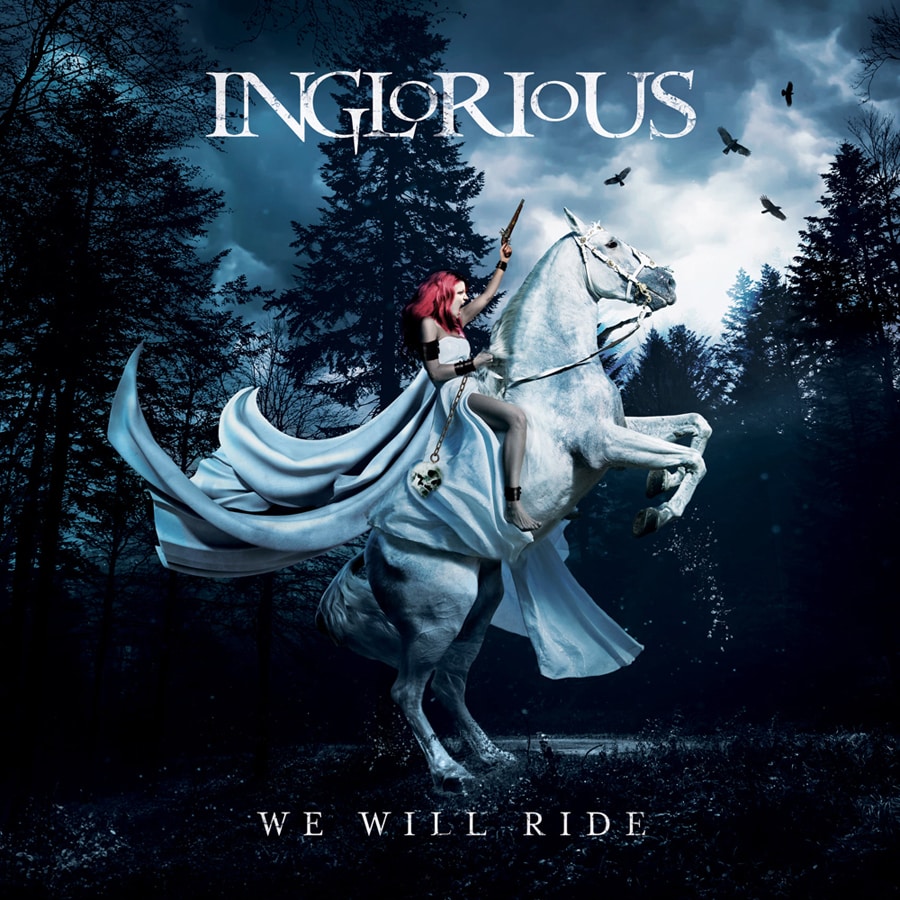 NY VIDEO: Inglorious - Eye Of The Storm (Lyric) 1