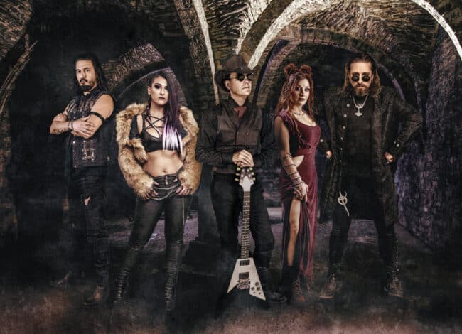 NY VIDEO: Therion - Ruler Of Tamag (Lyric)