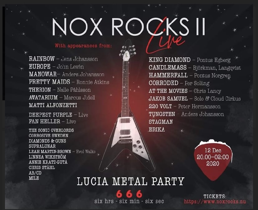Nox Rocks II