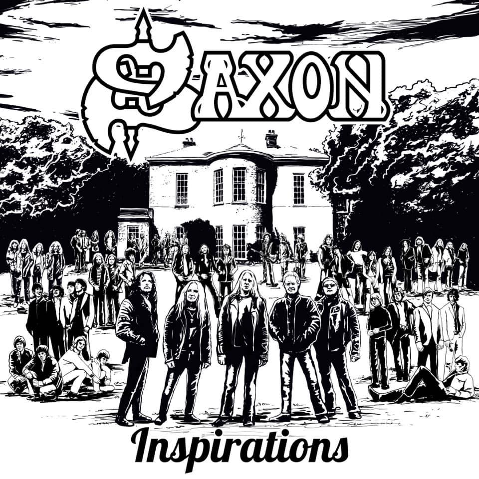 NY VIDEO: Saxon - Speed King (Deep Purple cover) 1