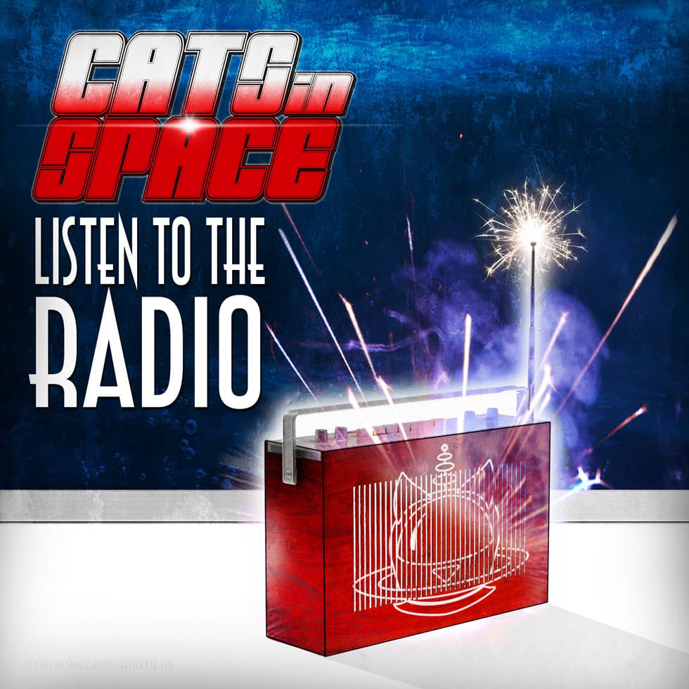 NY VIDEO: Cats In Space - Listen To The Radio 1