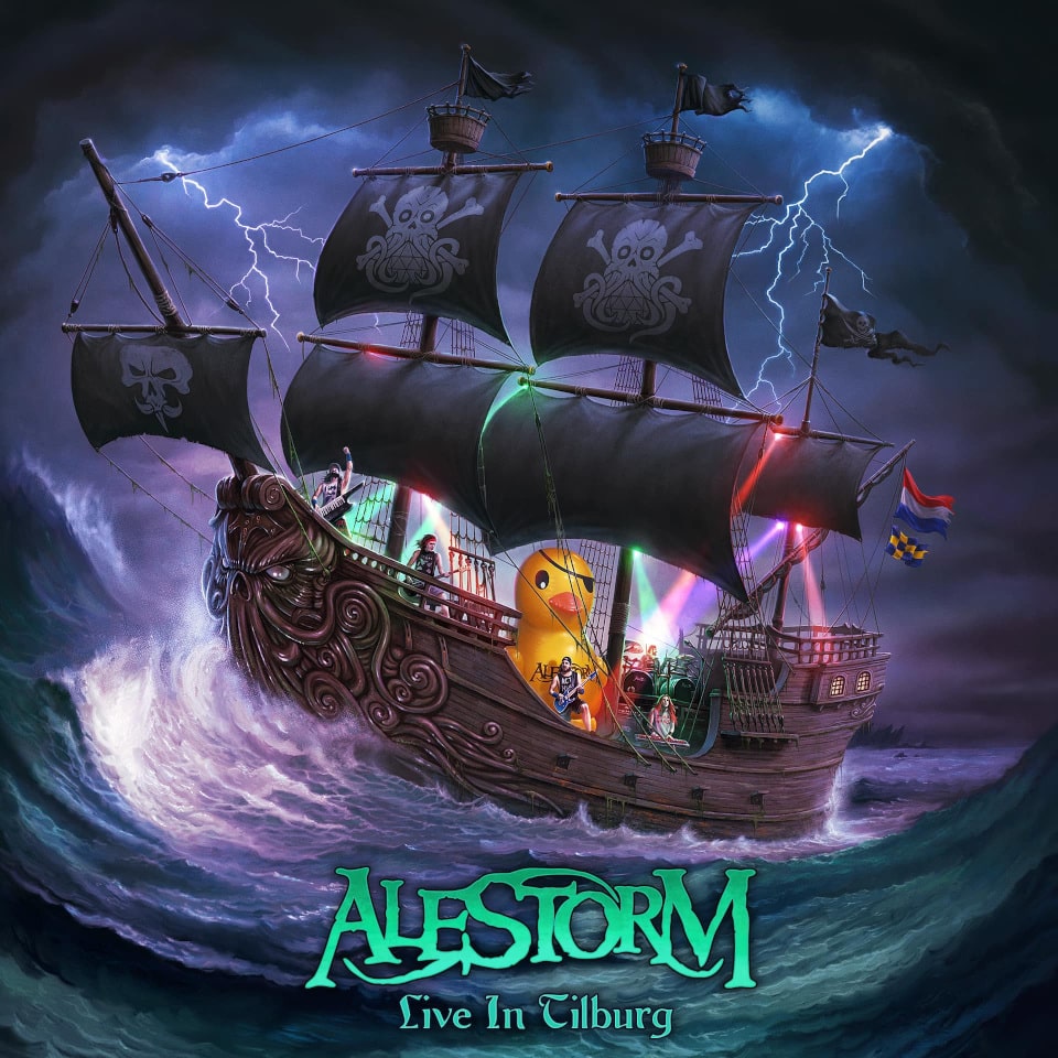 Alestorm släpper Live In Tilburg på DVD, Blu-ray, CD och Vinyl 3