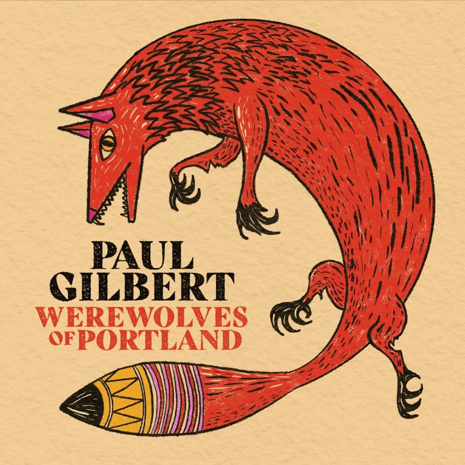 Paul Gilbert släpper nytt soloalbum 1