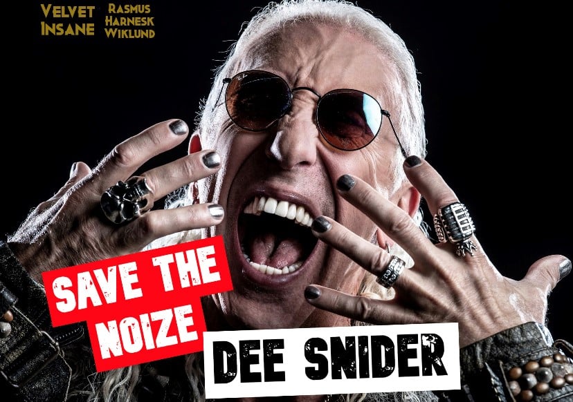Dee Snider - Save The Noize