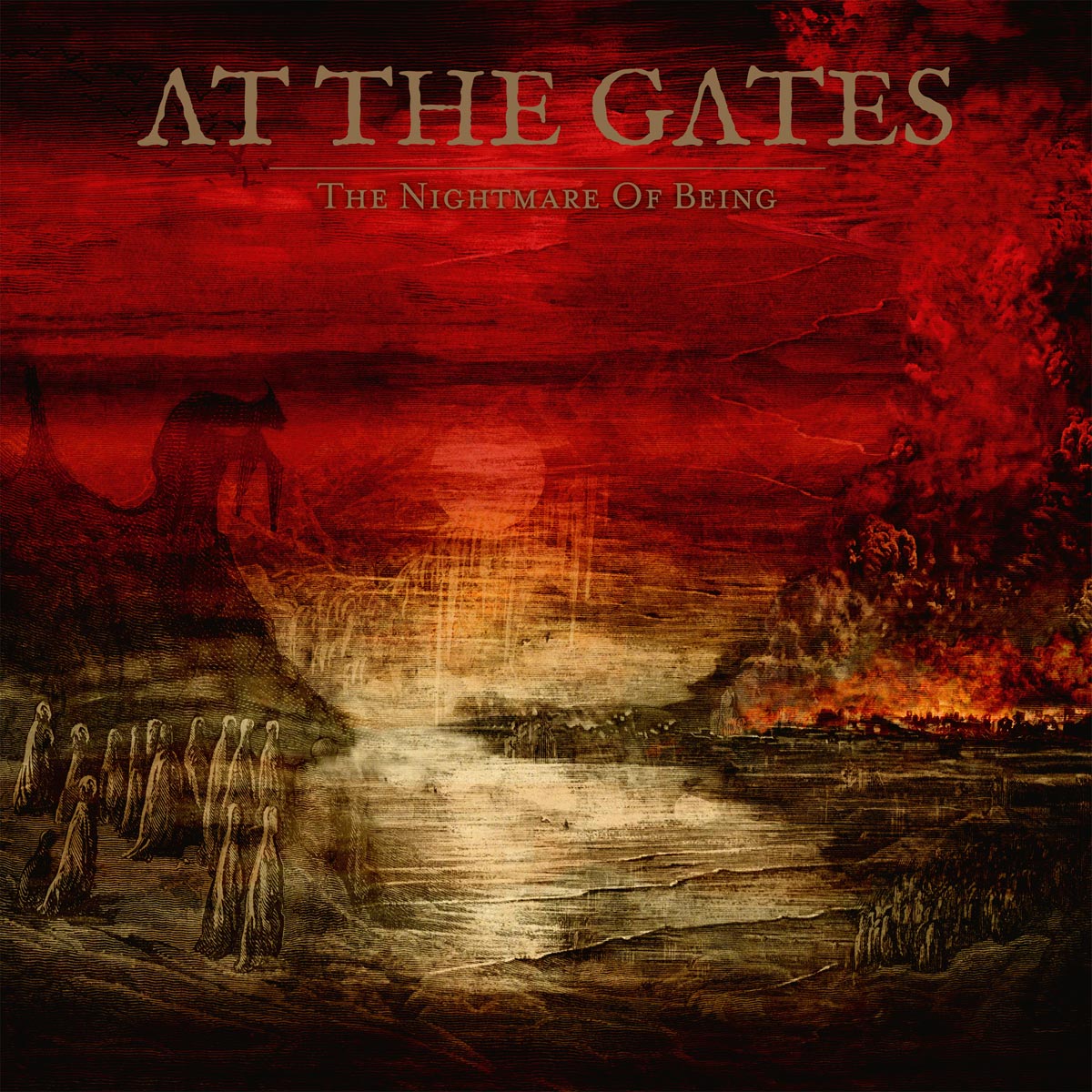 NY VIDEO: At The Gates - The Nightmare Of Being 1