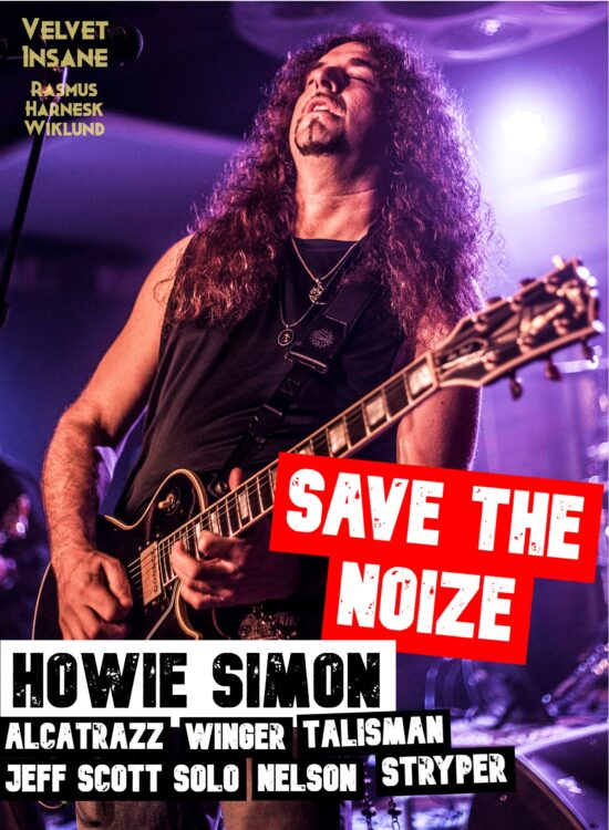 Save The Noize version 2 fortsätter presentera nya akter 1