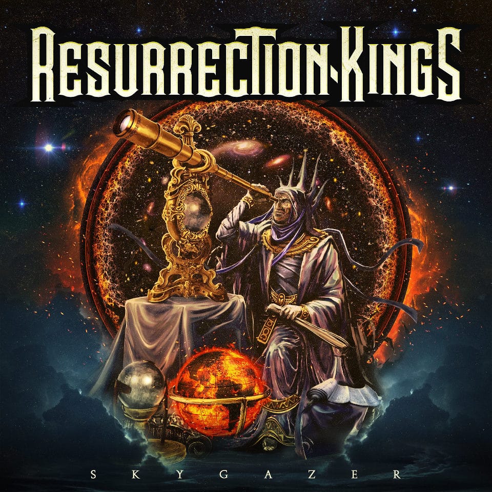NY LÅT: Resurrection Kings - World's On Fire 1