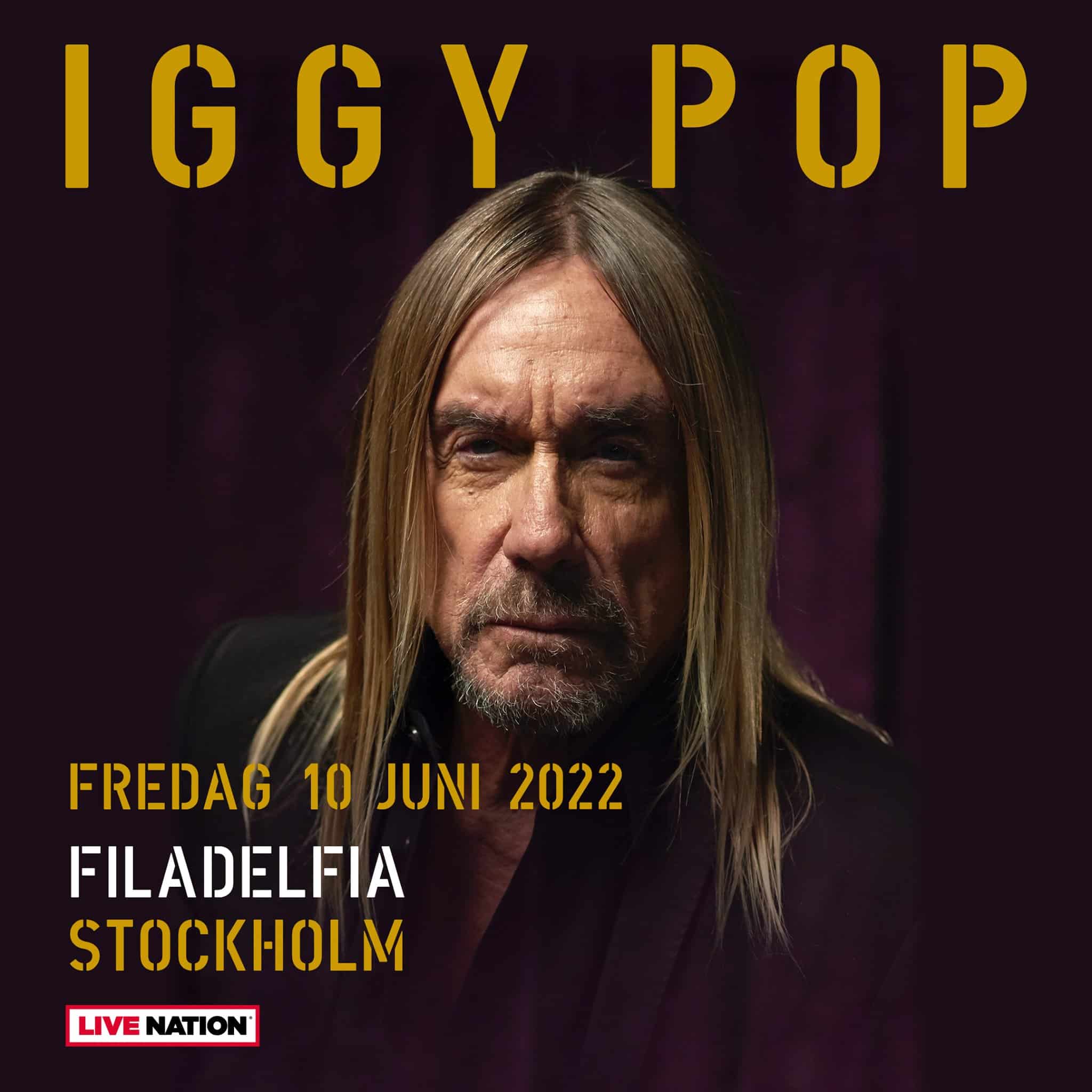 Iggy Pop till Sverige 1