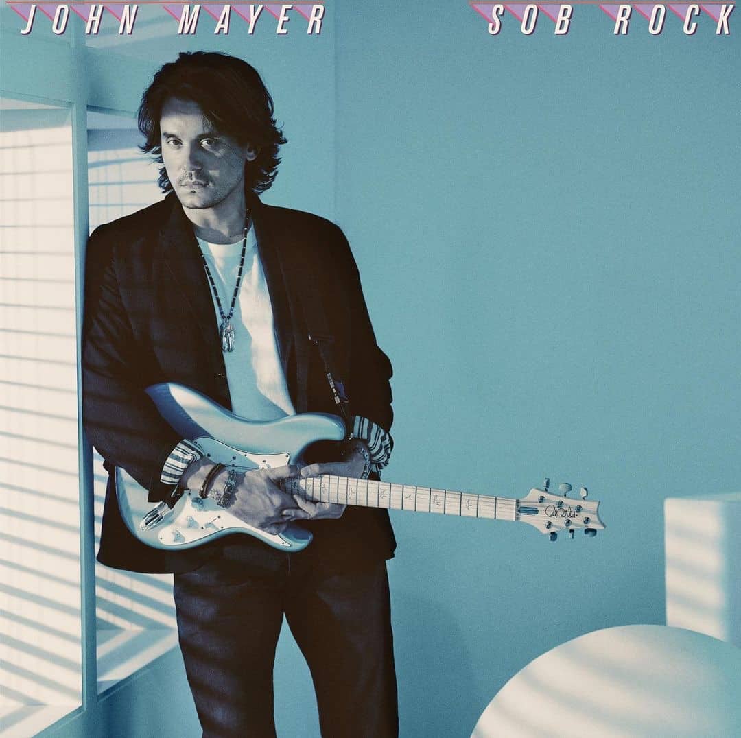 John Mayer släpper nytt album 5