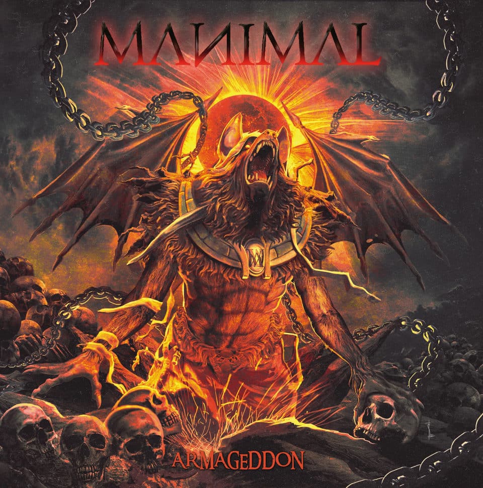 NY VIDEO: Manimal - Burn In Hell 1