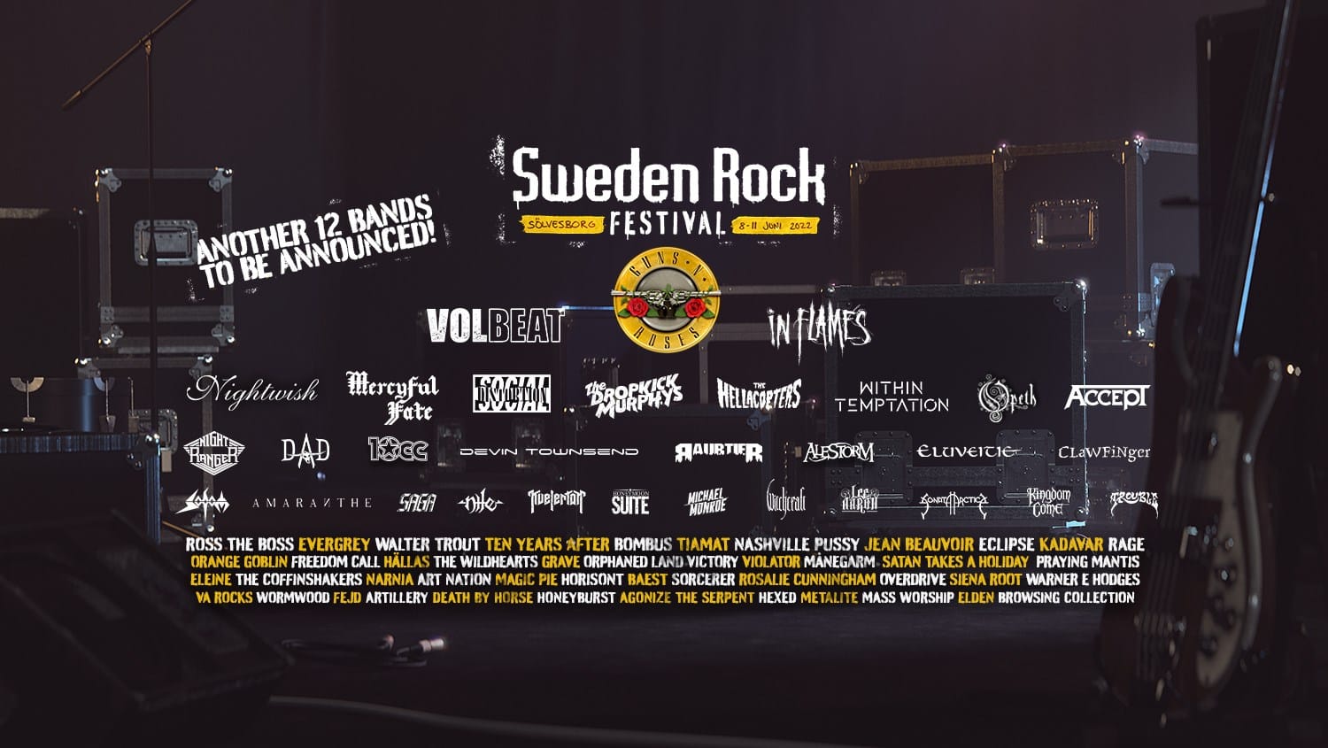 Dropkick Murphys återbekräftade för Sweden Rock Festival 2022 1