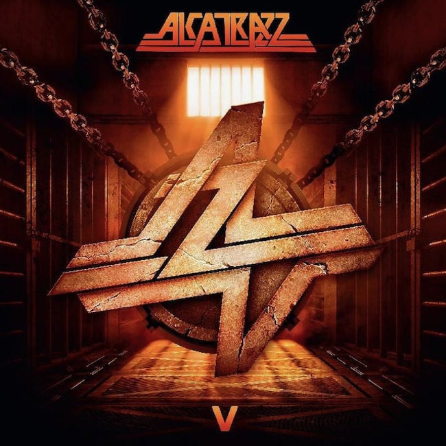 Alcatrazz visar omslag och låtlista 1