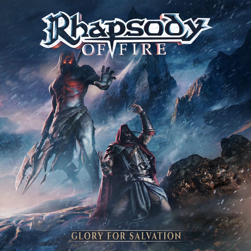 NY VIDEO: Rhapsody Of Fire - Glory For Salvation (Lyric) 1