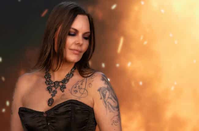 NY VIDEO: Anette Olzon - Rapture