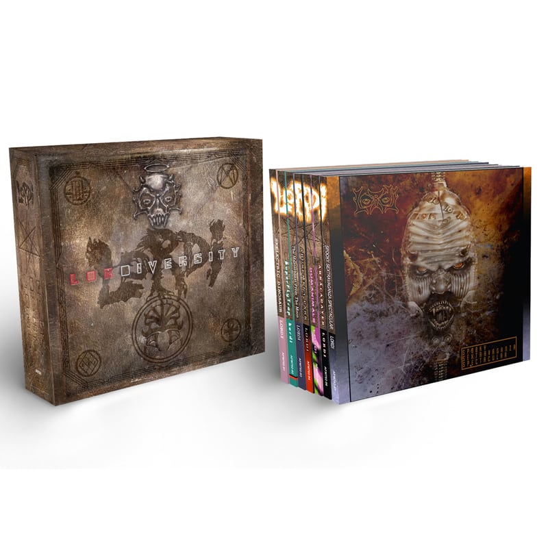 Lordi släpper sju nya studioalbum i november 2