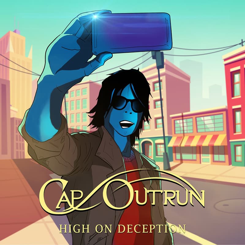 NY VIDEO: Cap Outrun - High On Deception 1
