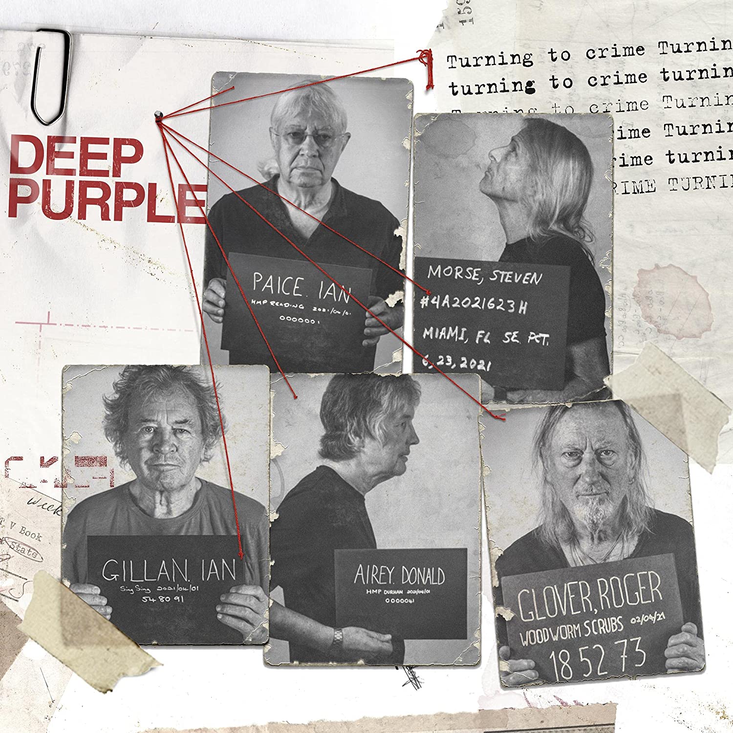 Deep Purple släpper nytt album - avslöjar detaljer 1