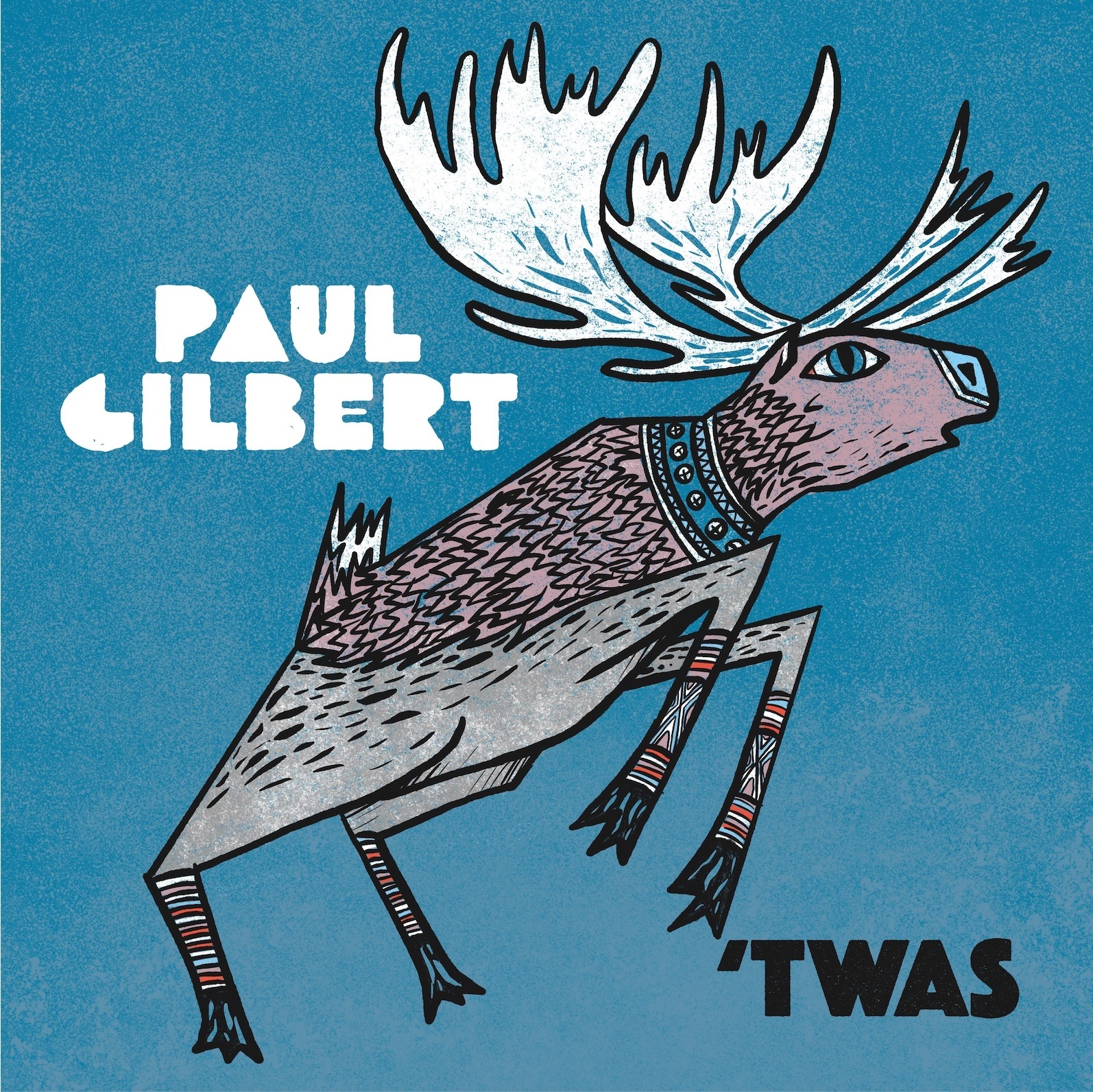 Paul Gilbert ger ut julskiva 1