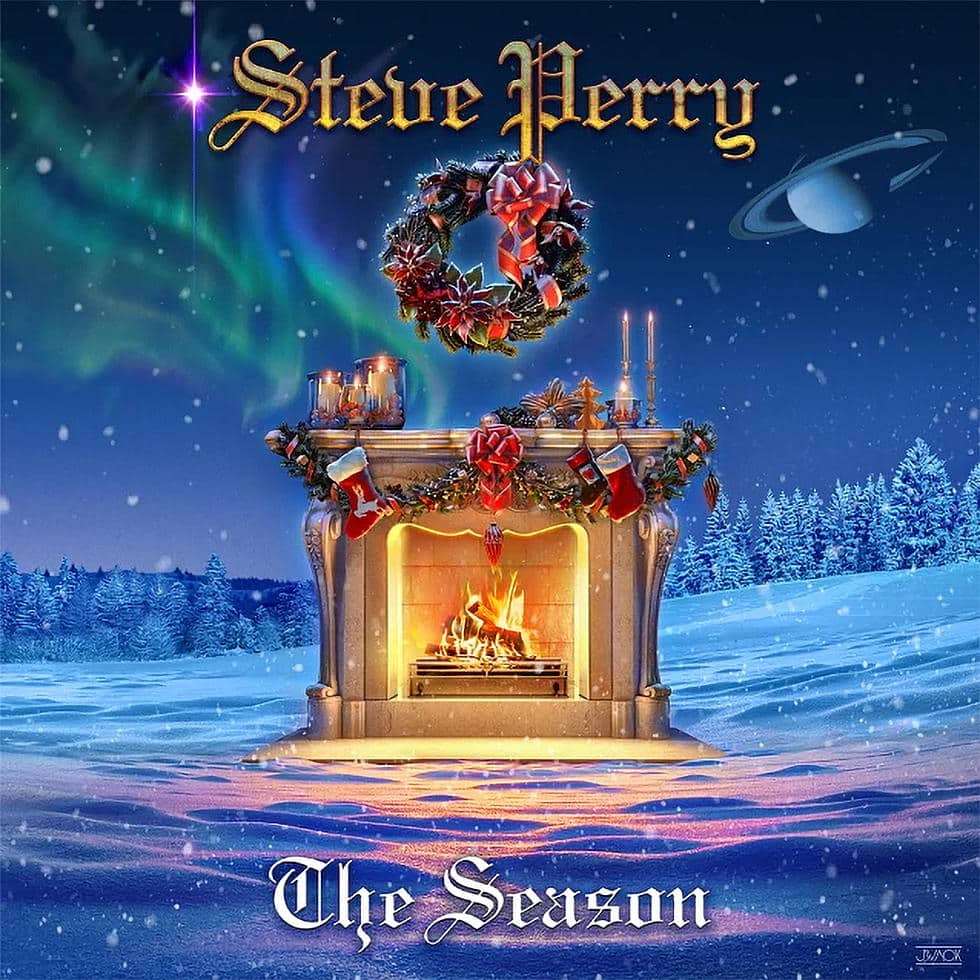 NY LÅT: Steve Perry - Winter Wonderland (Richard Himber cover) 1