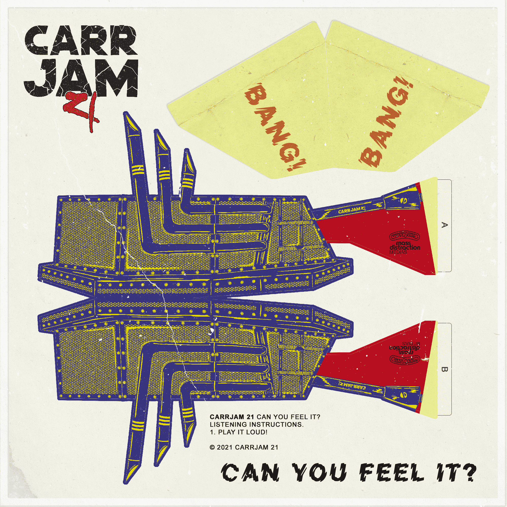 Carr Jam - 21 - Singelsläpp och intervju med Martin, Jolle och Gustav 1