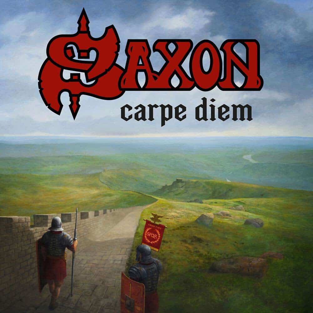 NY VIDEO: Saxon - Carpe Diem (Seize The Day) 1