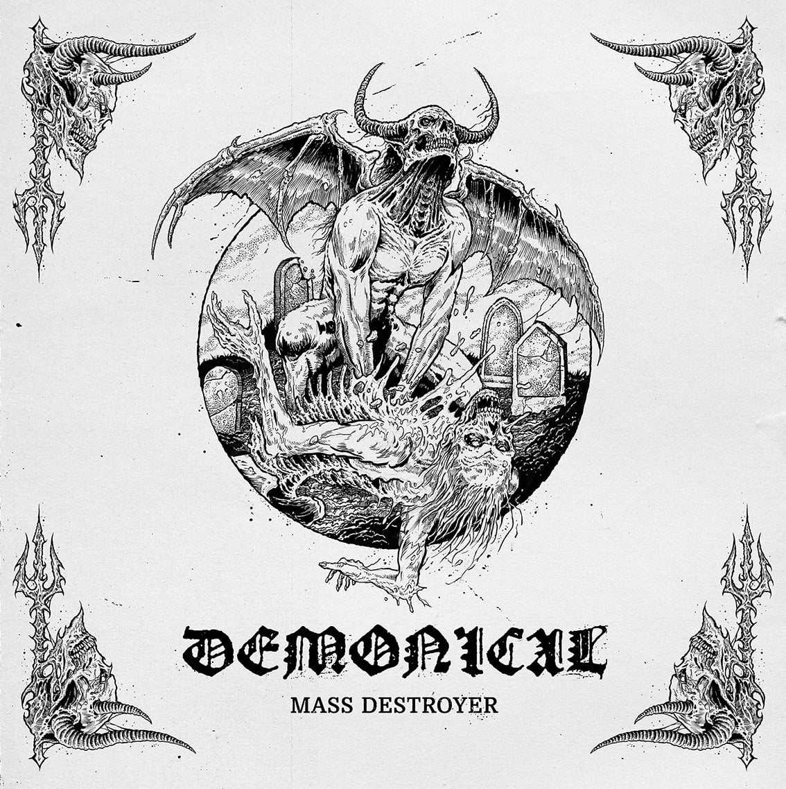 Demonical släpper nytt album 1