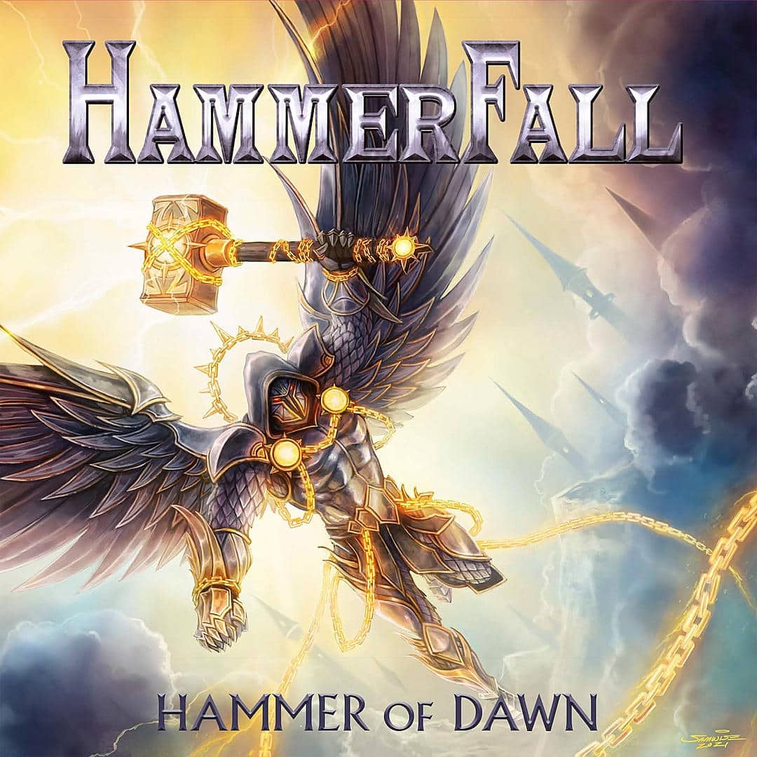 NY VIDEO: Hammerfall - Venerate Me (Visualizer) 1