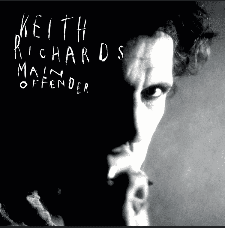 Keith Richards släpper 30-års jubileumsupplaga av Main Offender