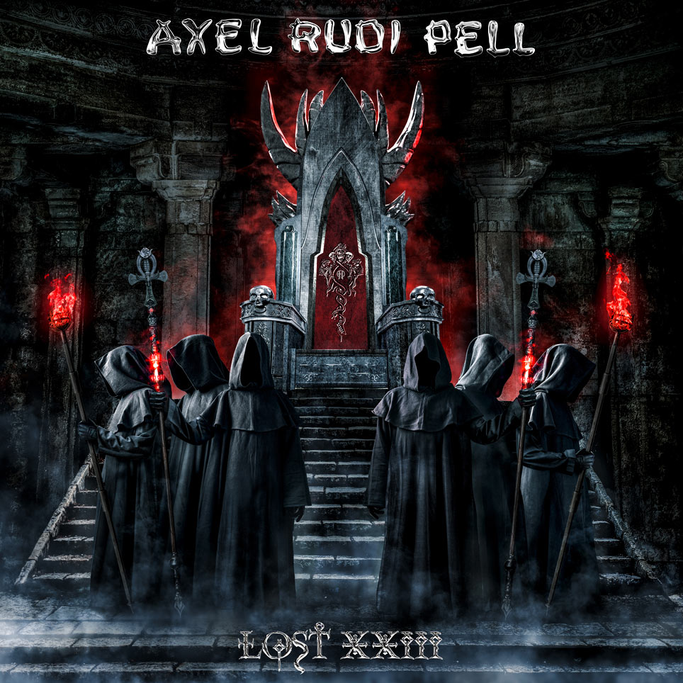 Axel Rudi Pell släpper nytt album 1