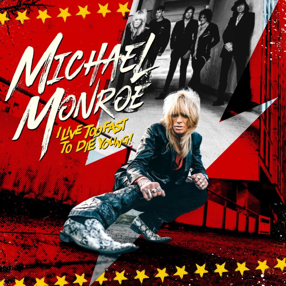 NY VIDEO: Michael Monroe - Can't Stop Falling Apart 1