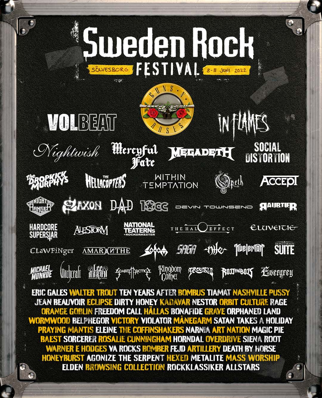 Bonafide till Sweden Rock Festival 1