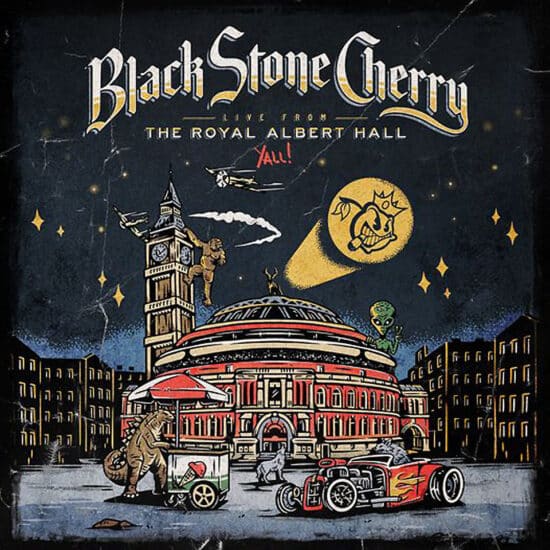 Black Stone Cherry ger ut ”Live From The Royal Albert Hall...Y'All!” 1