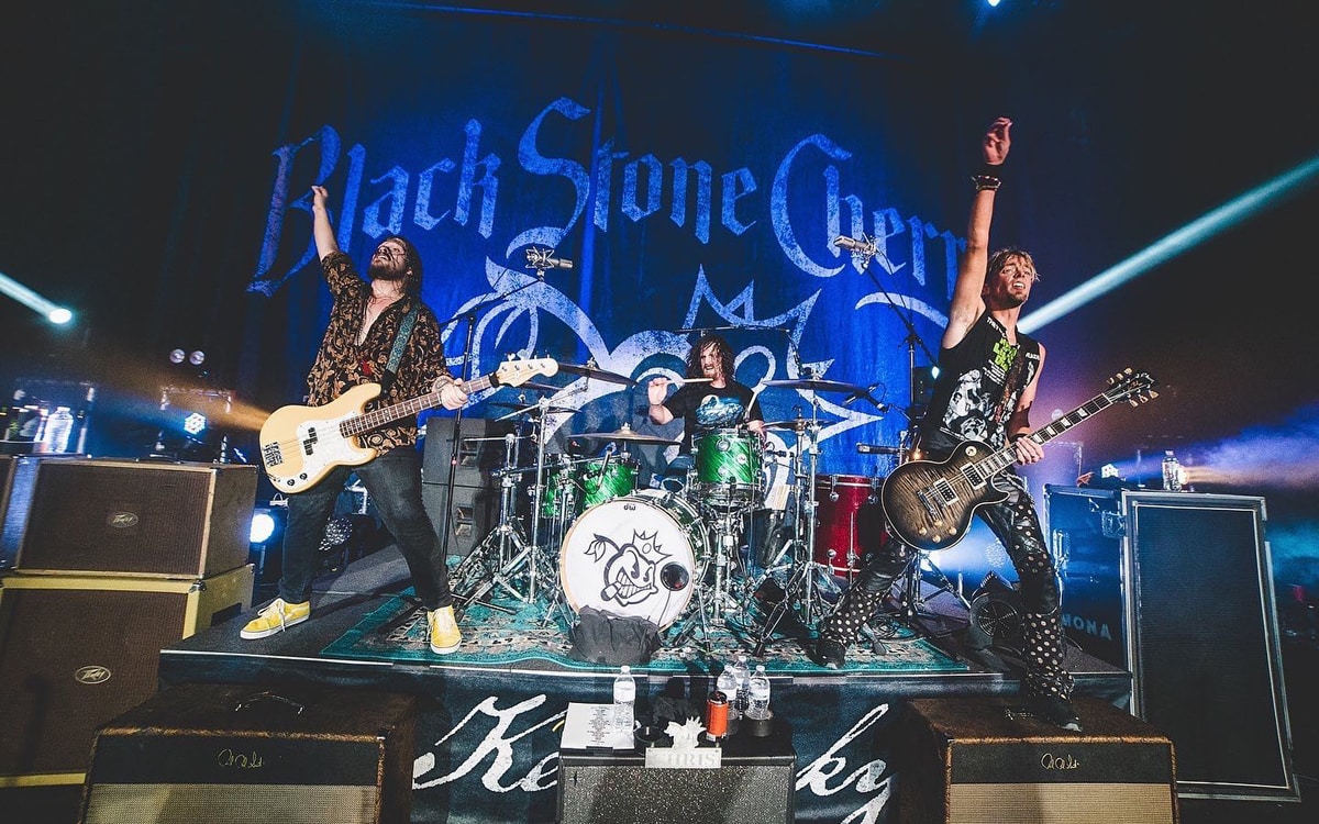 Black Stone Cherry ger ut ”Live From The Royal Albert Hall...Y'All!”