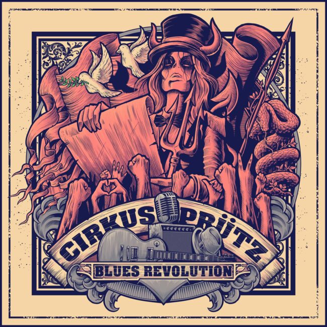 Cirkus Prütz – Blues Revolution