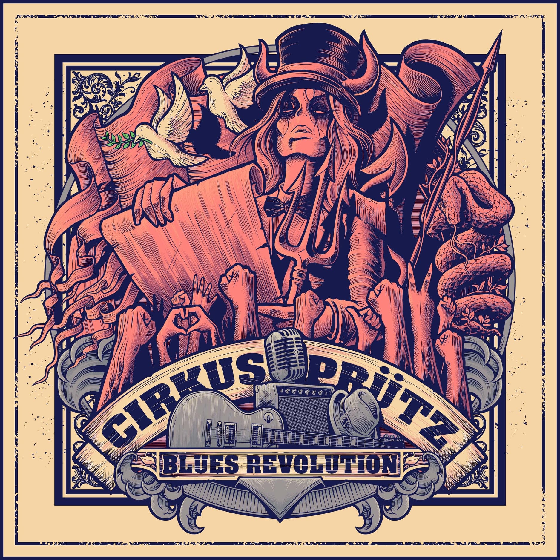 NY VIDEO: Cirkus Prütz - Bluesrevolution 1