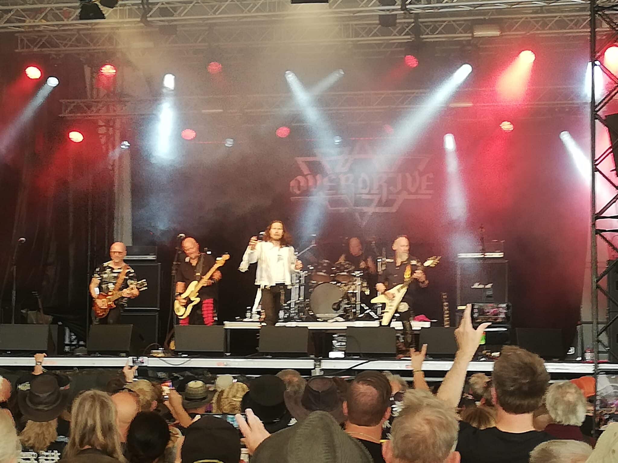 LIVERECENSION: Overdrive - Sweden Rock Festival 2022-06-08