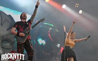 LIVERECENSION: Within Temptation – Sweden Rock Festival 2022-06-11