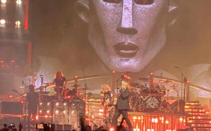 Liverecension: Queen + Adam Lambert - Avicii Arena 2022-07-20