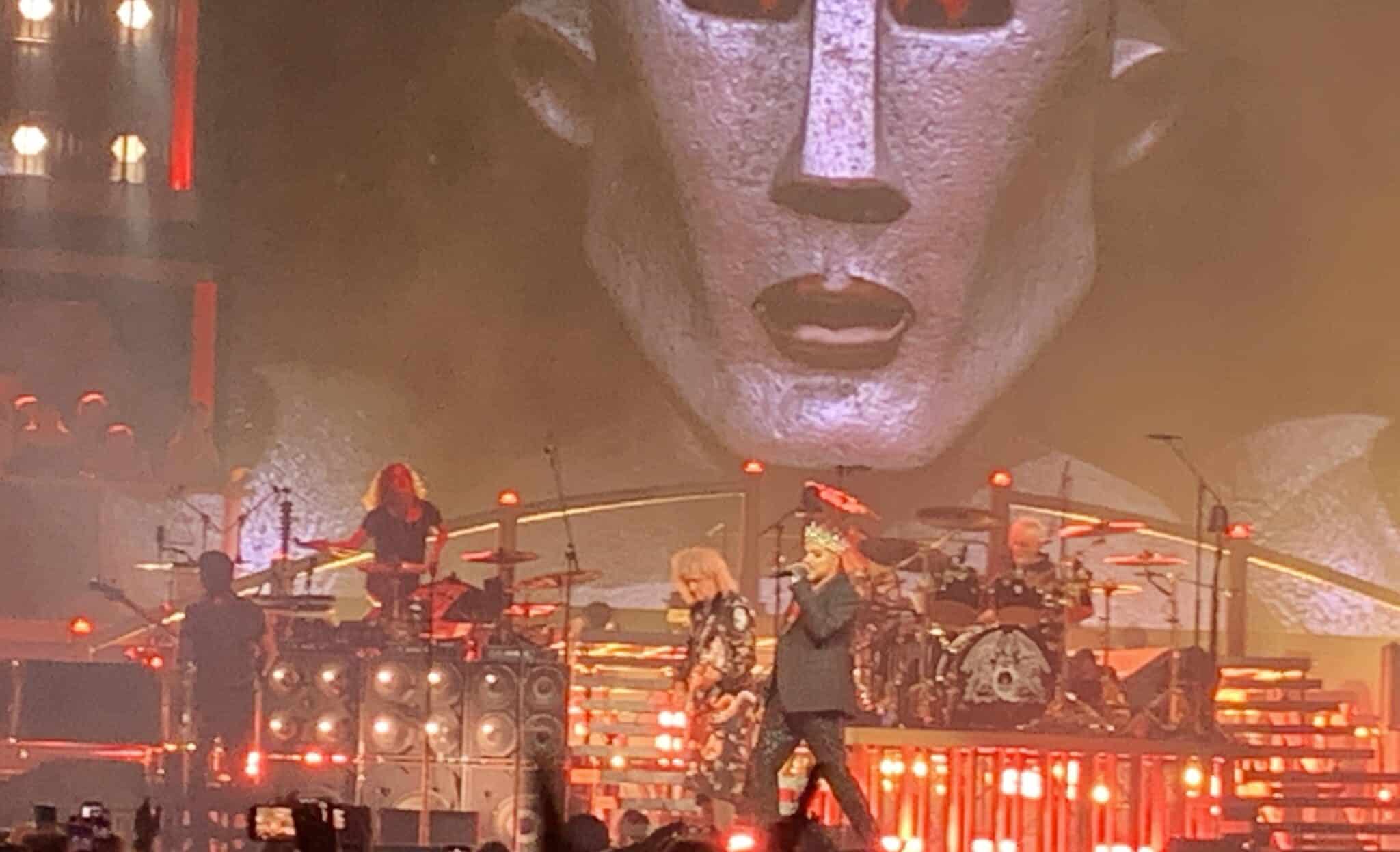 Liverecension: Queen + Adam Lambert - Avicii Arena 2022-07-20