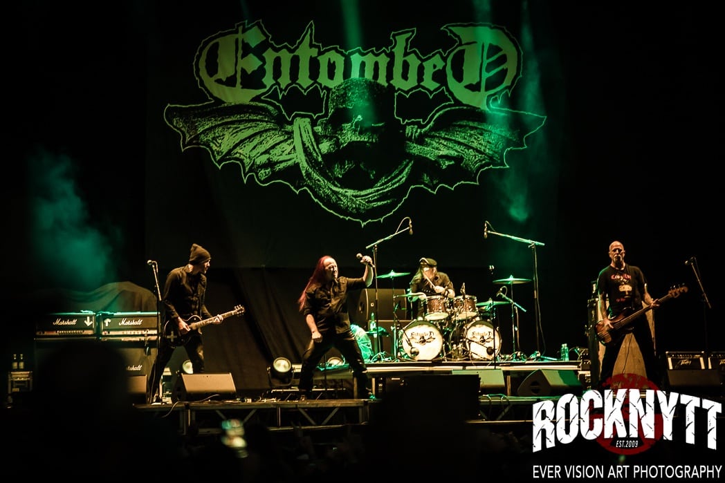 LIVERECENSION: Entombed - Gefle Metal Festival 2022-07-14
