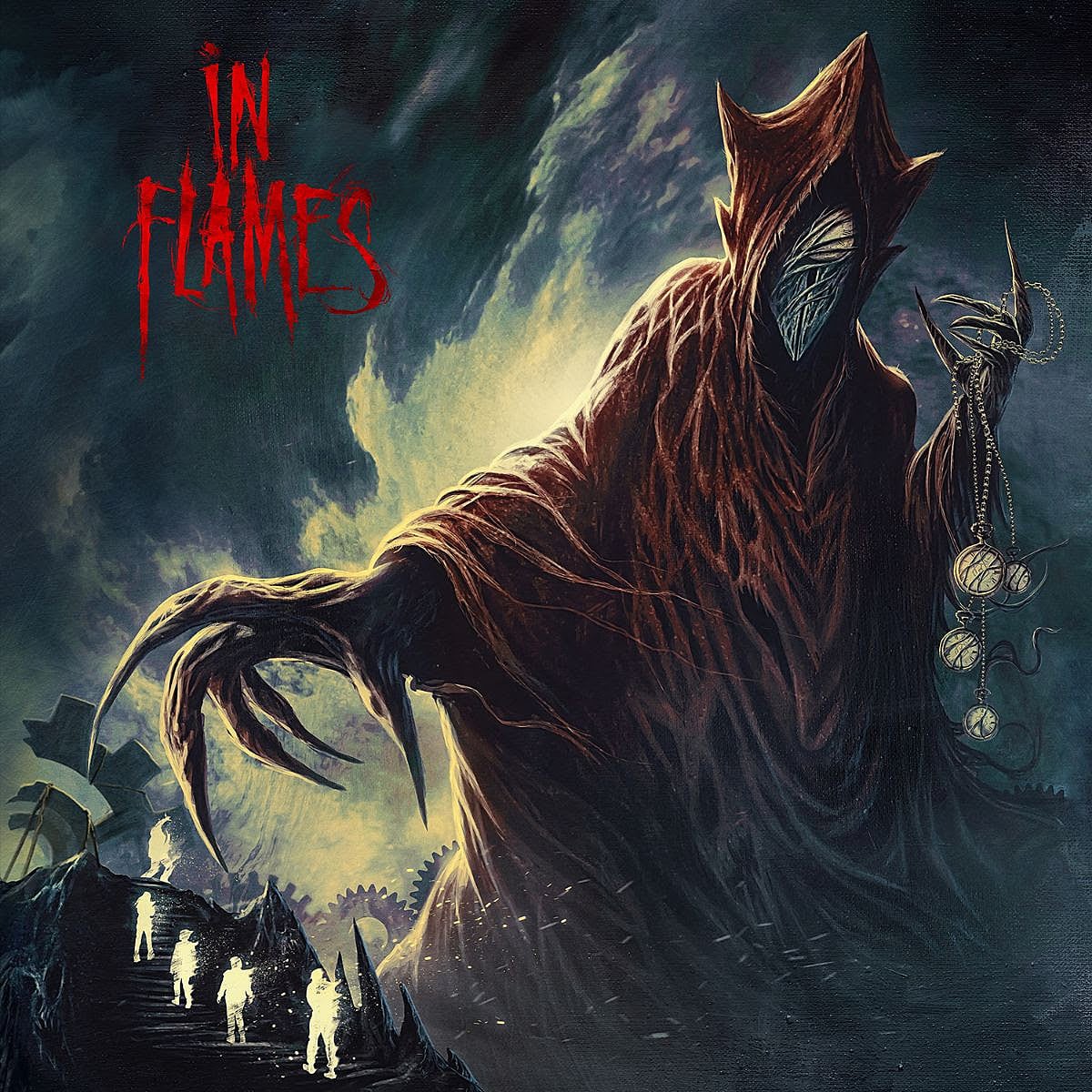In Flames släpper nytt album 1