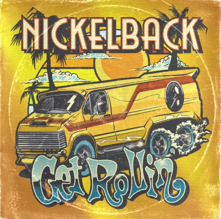 Nickelback släpper nytt album 1