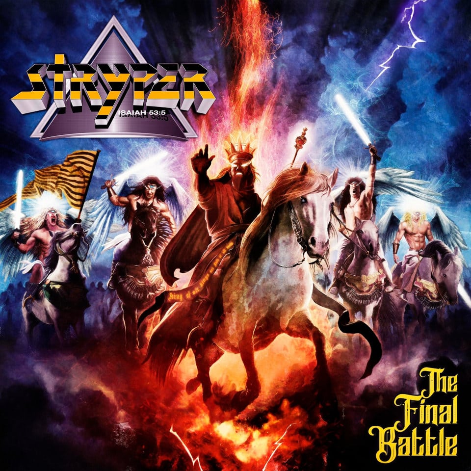 Stryper släpper nytt album 1