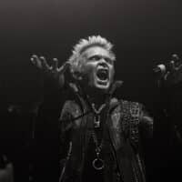 NY VIDEO: Billy Idol – Running From The Ghost