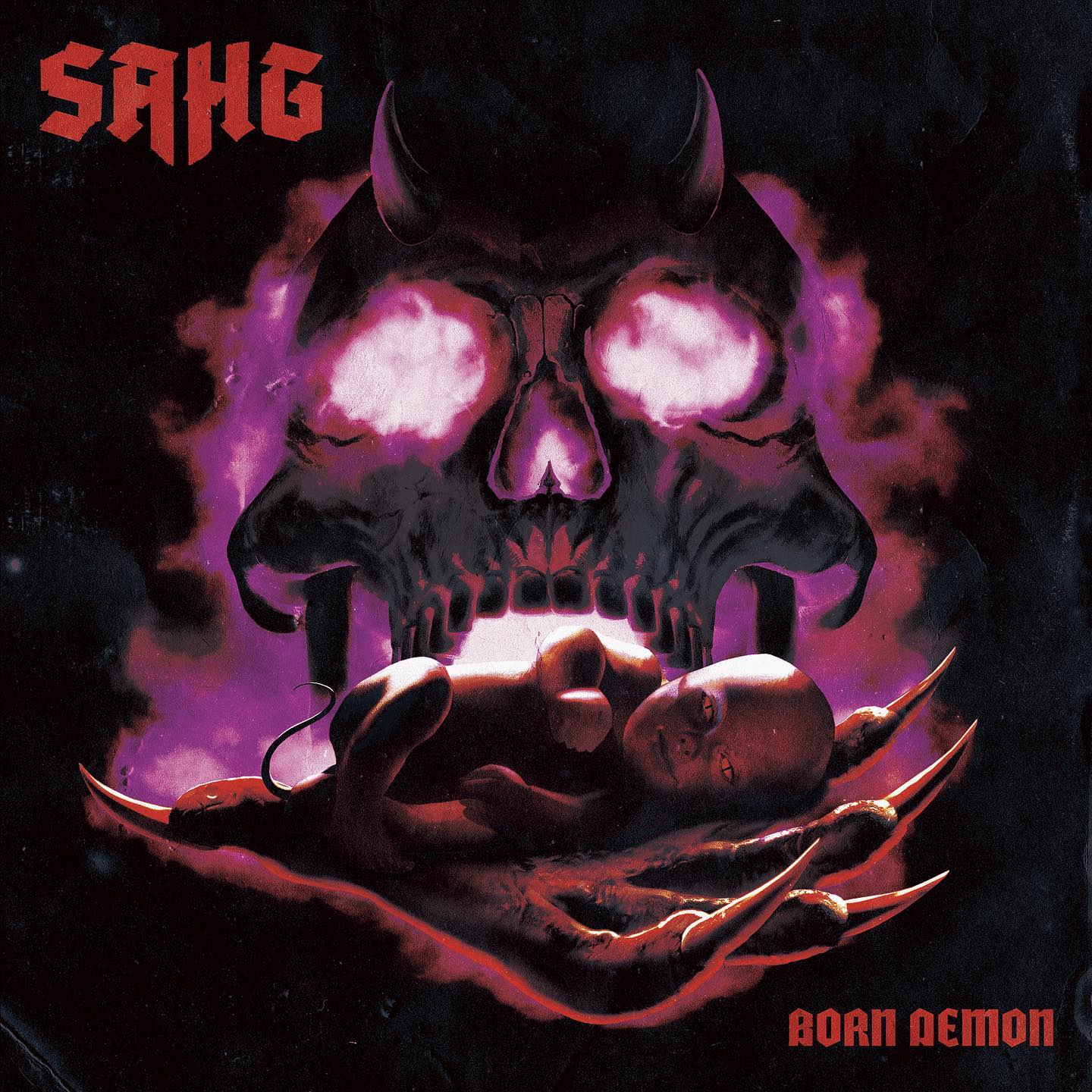 sahg - born demon